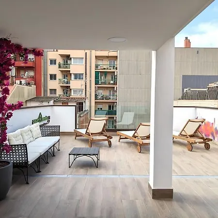 Apartment Fira 1 A 1min Del Metro Y Centro 15min