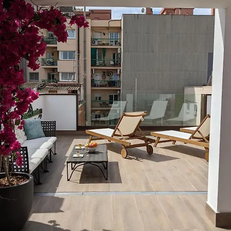 Apartment Fira 1 A 1min Del Metro Y Centro 15min